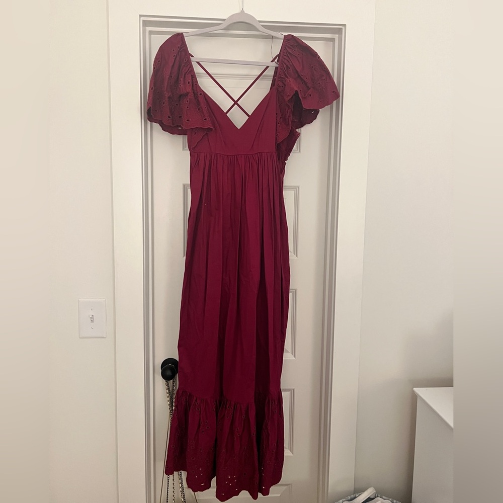 En Saison Maxi Dress- Only worn once!